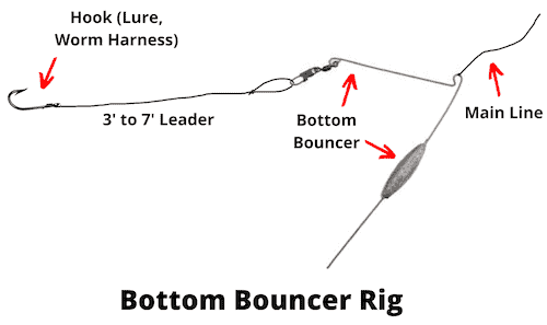 Bottom Bounce Rig For Walleye