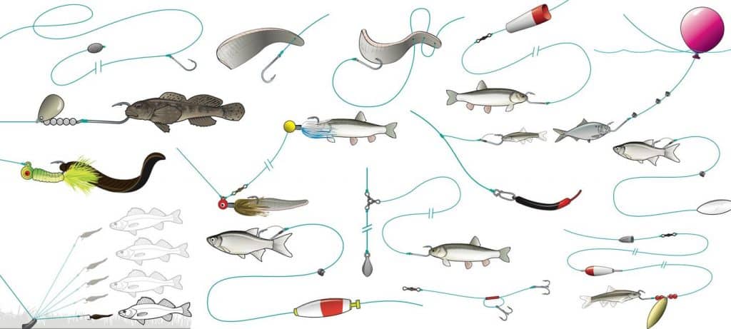 Types of Trout Fishing Rigs