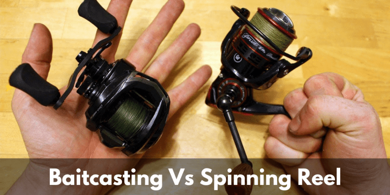 baitcaster vs spinning reel