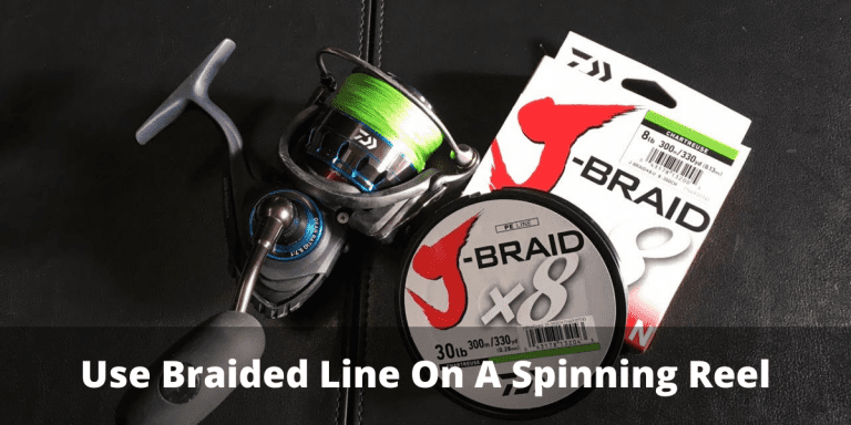 How to Spool Braided Line on a Spinning Reel – Without Line Twists or Loops