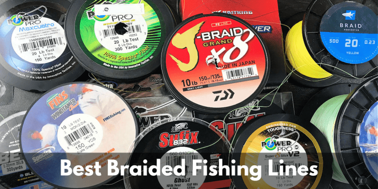 Best Braided Fishing Lines: 2022’s Top 10 Braid Brands Reviewed