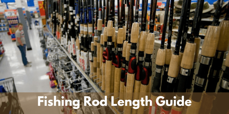 Fishing Rod Length Guide (And How To Choose The Right Size)