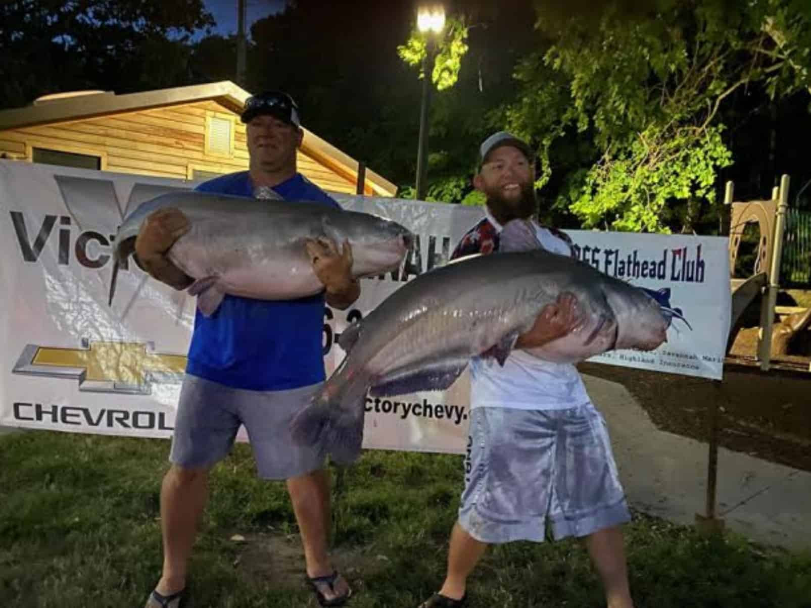 Giant catfish caught in Pennsylvania