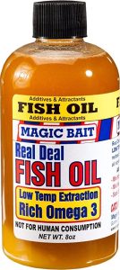 fish oil to catch fish